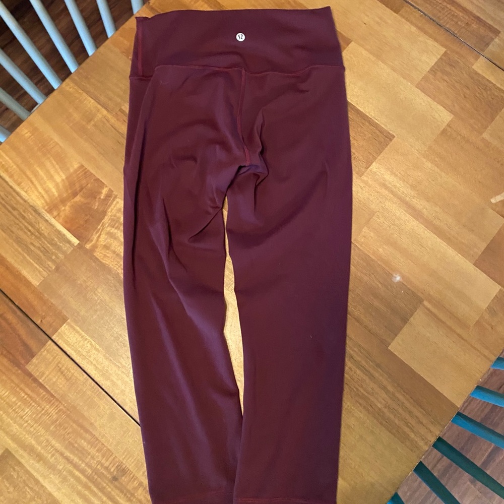 Lululemon Wunder Train in Cassis 21”